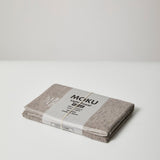 cotton sports towel in grey – Ottoloom Moku sports towel