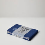 cotton sports towel in blue – Ottoloom Moku sports towel