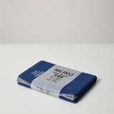 cotton sports towel in blue – Ottoloom Moku sports towel