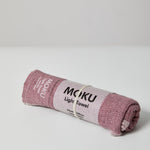 cotton sports towel in pink – Ottoloom Moku
