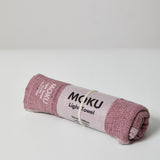 cotton sports towel in pink – Ottoloom Moku