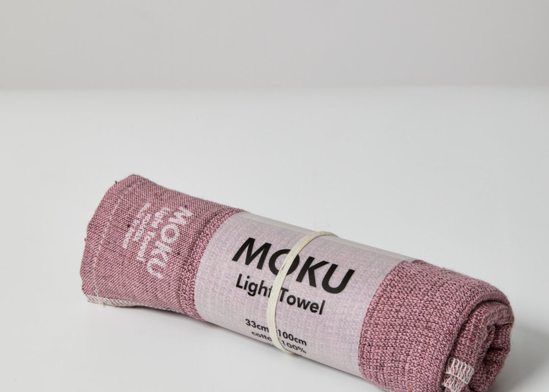 Moku Lightweight Sports Towel - Multiple Colours