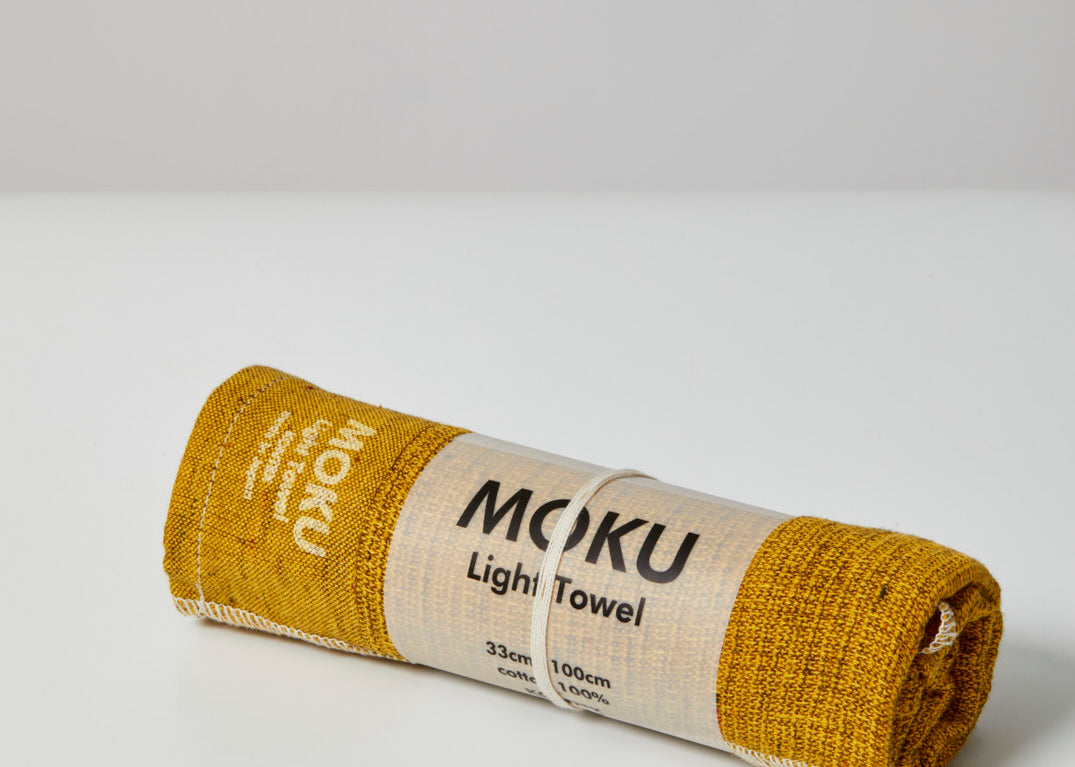 Moku Lightweight Sports Towel - Multiple Colours