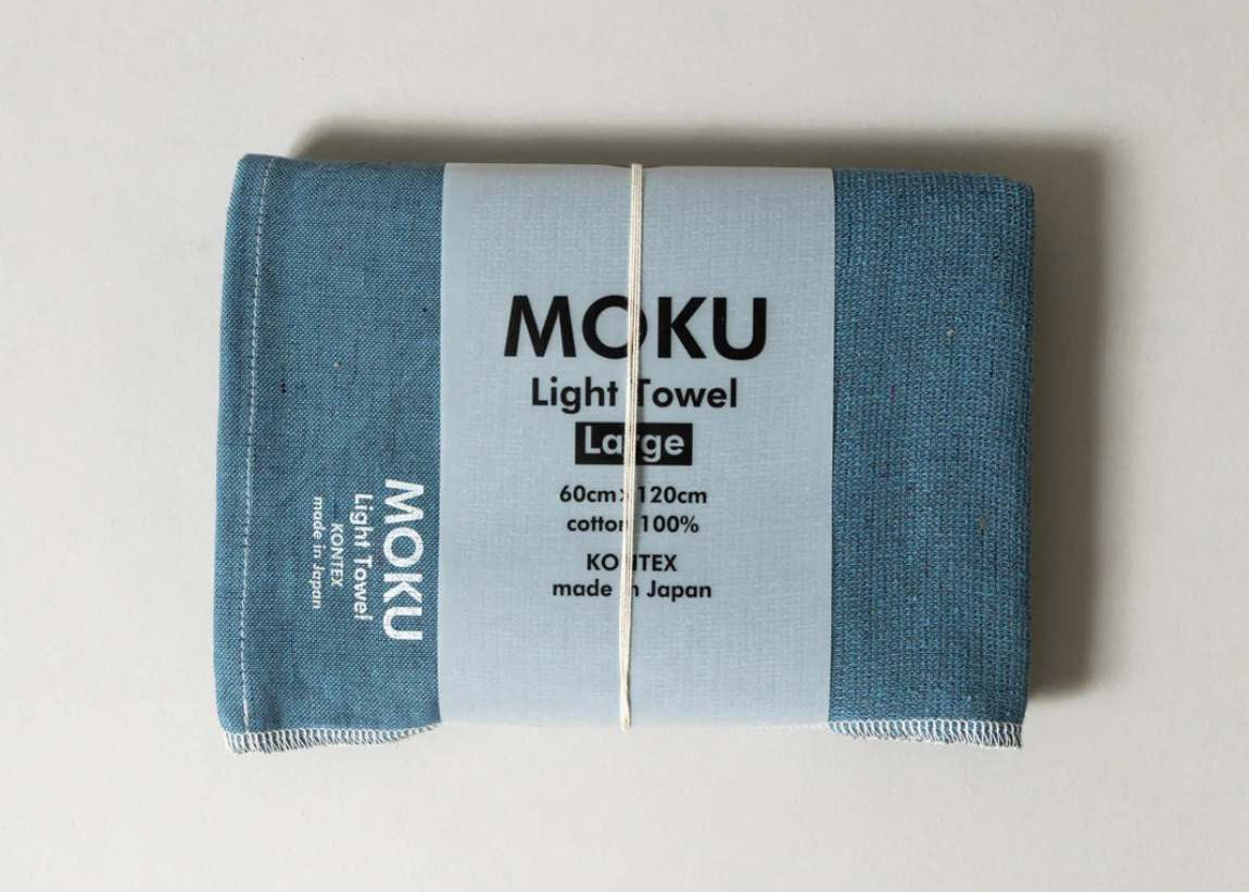 Moku Lightweight Sports Towel - Multiple Colours