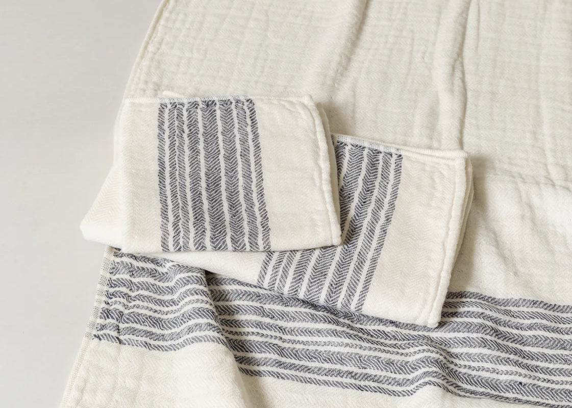 Flax Organic Towel Range