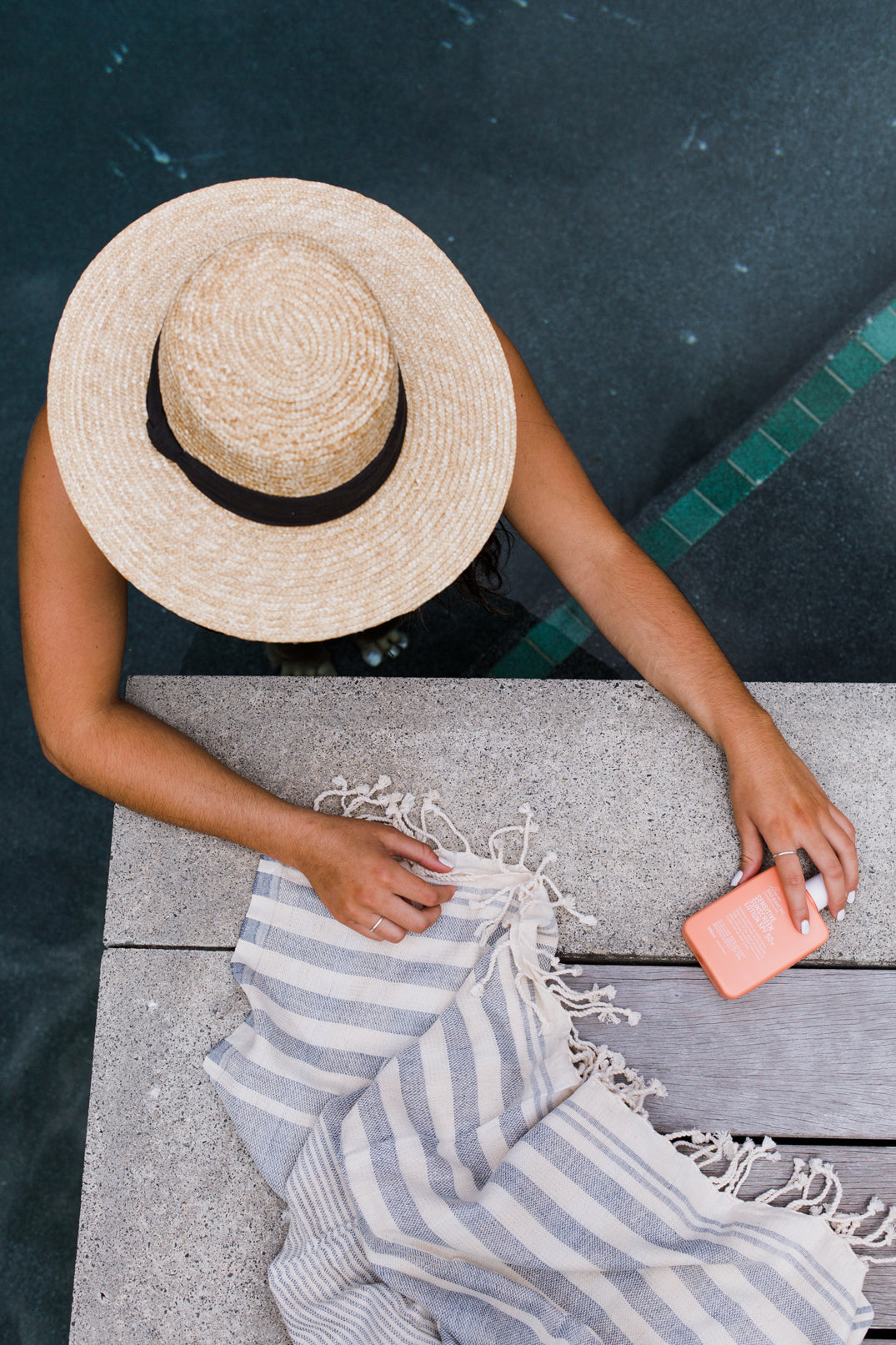 Mykonos Blue Turkish Towel - Options Available – Ottoloom